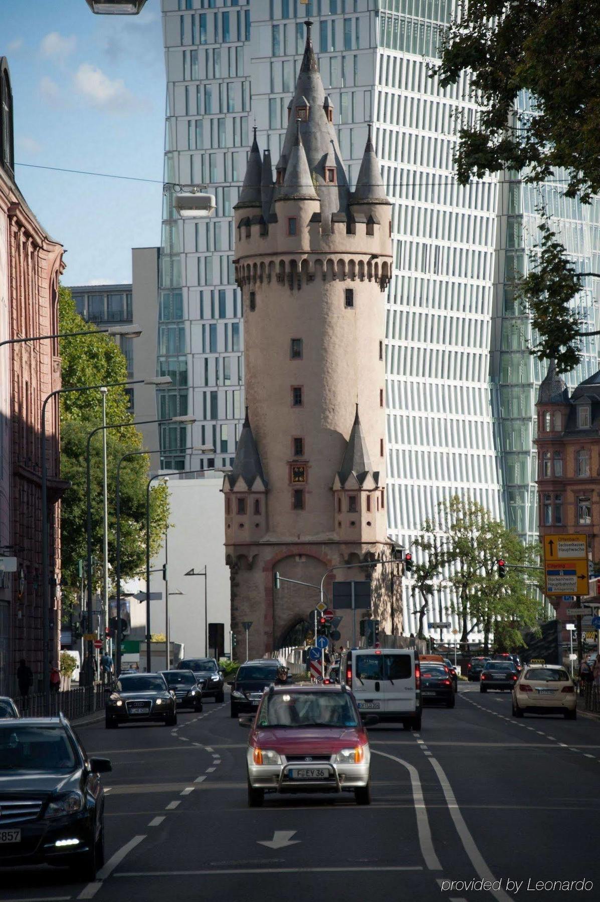 Turm Hotel Frankfurt am Main Kültér fotó